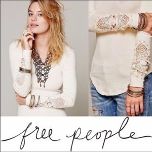 Free People Thermal XS